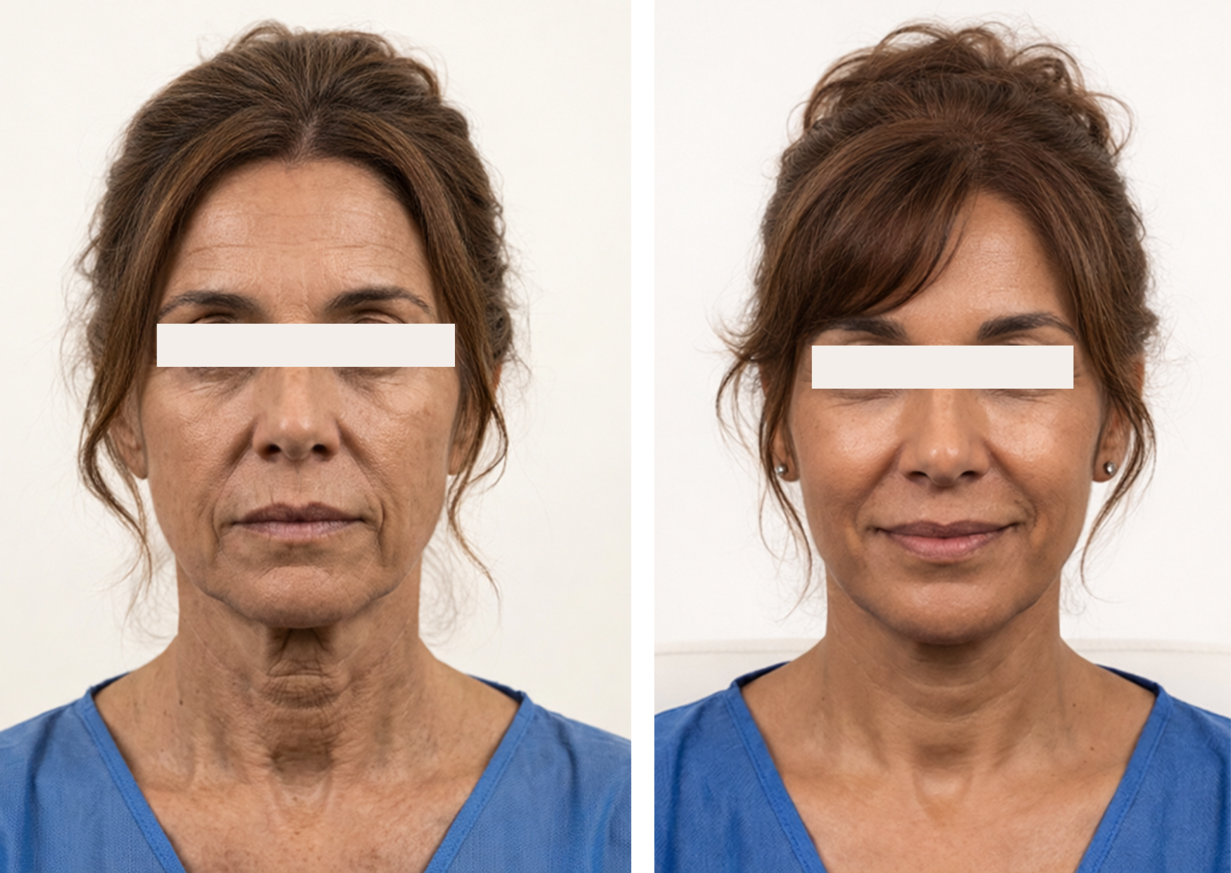 Polinucleótidos Faciales y Perioculares